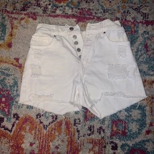 White Pacsun Shorts